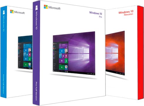 Microsoft Windows 10 Version 1903