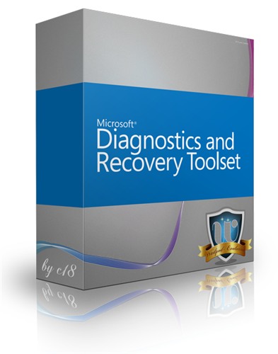 Microsoft Diagnostic and Recovery Toolset