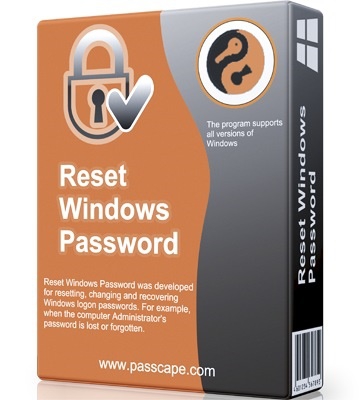 Passcape Reset Windows Password