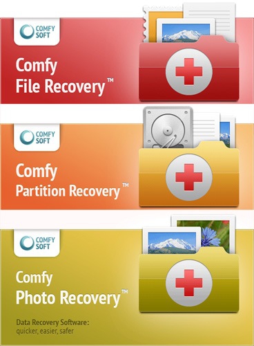 Comfy Recovery Collection [3in1]