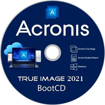 Acronis True Image 2021 BootCD