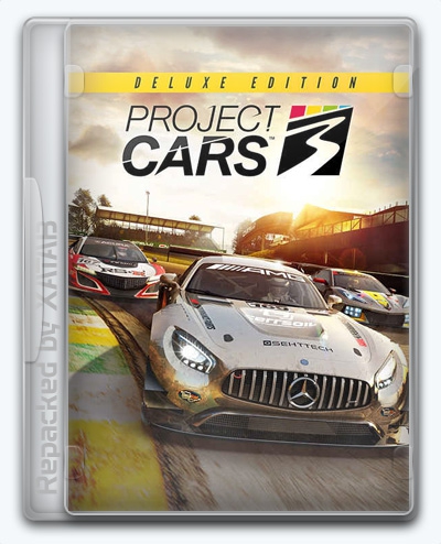 Project CARS 3 Deluxe Edition torrent