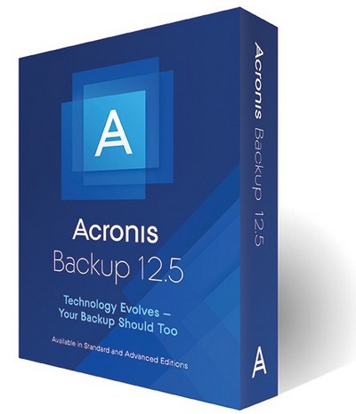 Acronis Backup BootCD