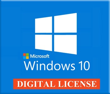 Windows 10 Digital License C#