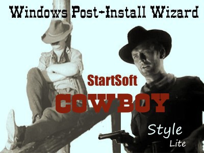 Windows Post-Install Wizard Cowboy Style Lite
