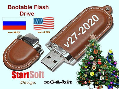 Simple Bootable Flash Drive