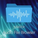 3delite Audio File Browser
