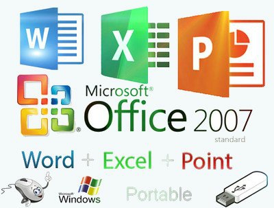Microsoft Office 2007 SP3 Standard Portable
