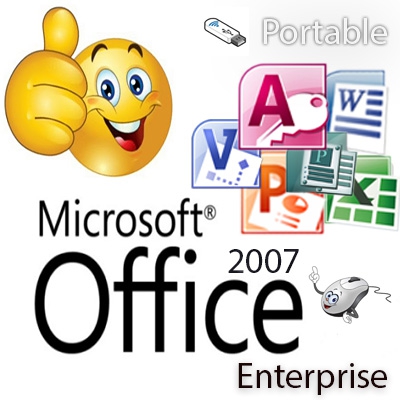 Microsoft Office 2007 SP3 Enterprise + Visio Pro Portable