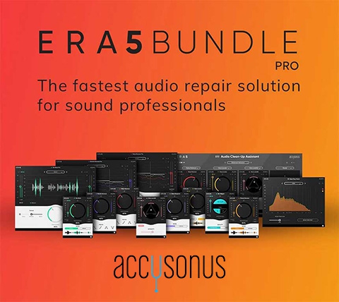accusonus - ERA Bundle Pro AAX x64