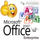 Microsoft Office 2007 SP3 Enterprise + Visio Pro Portable