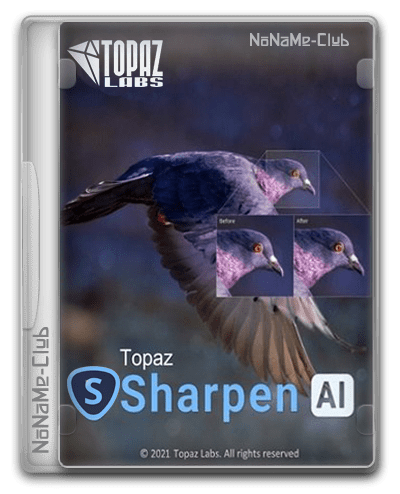 Topaz Sharpen AI x64