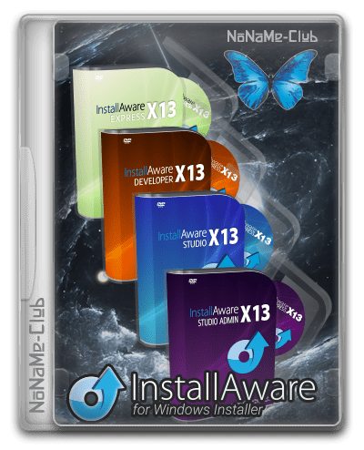 InstallAware Studio Admin X13 2021