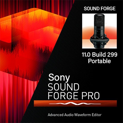 SONY Sound Forge Pro Portable