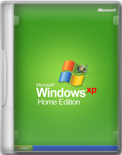 Windows XP Home SP3 x86
