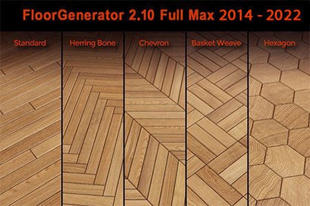 FloorGenerator for 3ds Max 2014-2022