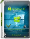 Windows 10 Pro x64 3in1 20H2 April 2021