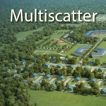 Multiscatter for 3ds Max 2014-2021