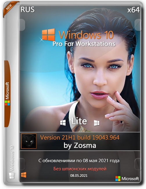Windows 10 Pro for Workstations Lite 21H1