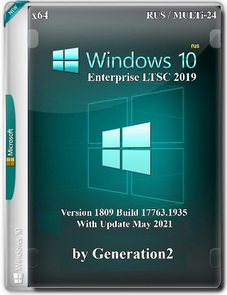 Windows 10 Enterprise LTSC 2019 MULTi-24