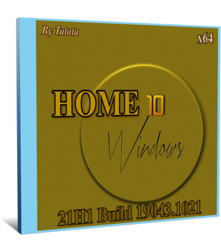 Windows 10 Home 21H1 x64
