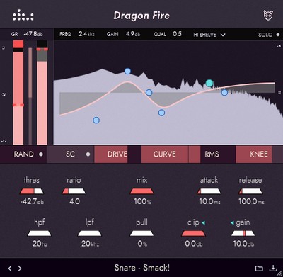 Denise Audio - Dragon Fire AAX