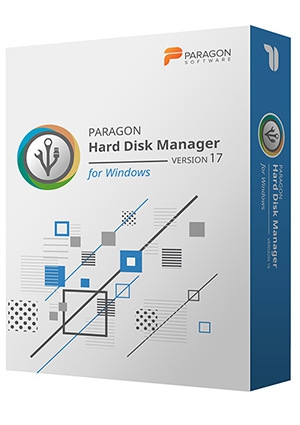 Paragon Hard Disk Manager 17 Business + BootCD