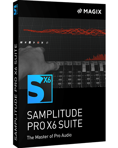 MAGIX Samplitude Pro X6 Suite x64