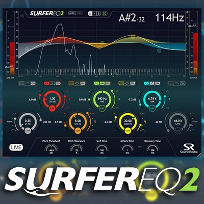 Sound Radix - SurferEQ AAX x64