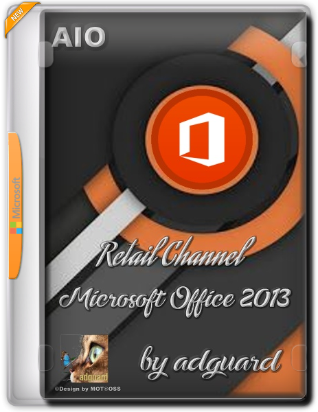 Microsoft Office 2013 Retail Channel AIO (x86-x64)