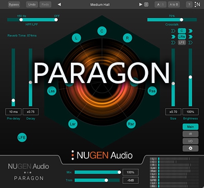 NUGEN Audio - Paragon AAX x64
