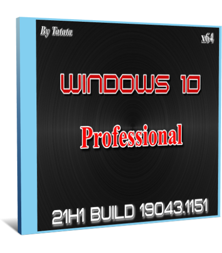 Windows 10 Professional 21H1 x64
