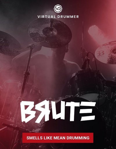 uJAM - Virtual Drummer BRUTE AAX x64