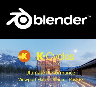 Blender K-Cycles RTX 2021 LTS Portable