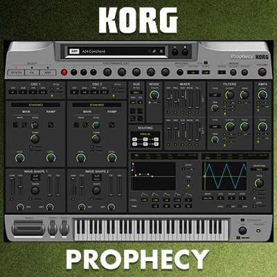 KORG - Prophecy STANDALONE AAX x64