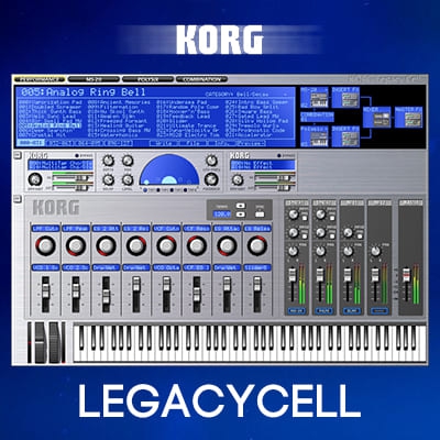 KORG - LegacyCell STANDALONE AAX x64