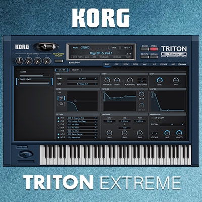 KORG - TRITON Extreme STANDALONE AAX x64