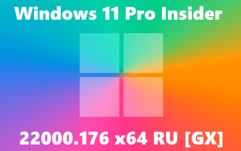 Windows 11 PRO Insider x64 RUS [GX]
