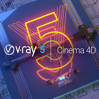 V-ray Cinema 4D R20-R24