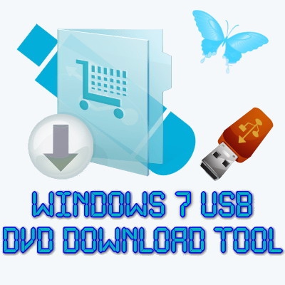 Windows 7 RTM USB-DVD Download Tool
