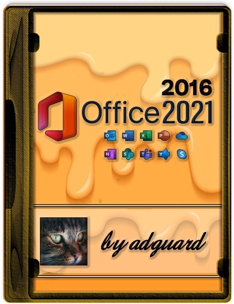 Microsoft Office 2016-2021 Retail Channel AIO (x86-x64)