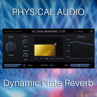 Physical Audio - Dynamic Plate Reverb AAX x64