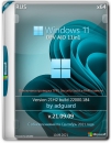 Windows 11 Dev x64 21H2 AIO 11in1