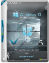 Windows 10 Pro OEM 3in1 21H1 x64 Multi-7/Rus