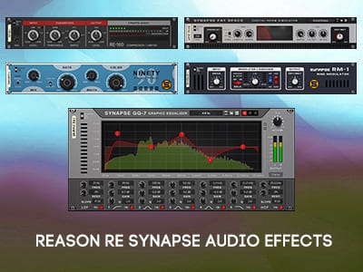 Reason RE Synapse Audio Effects x64