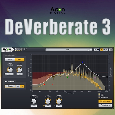 Acon Digital - DeVerberate 3 AAX