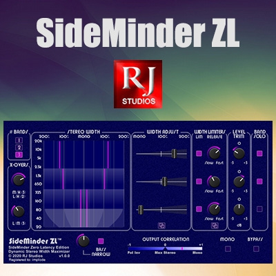Raising Jake Studios - SideMinder ZL AAX x64