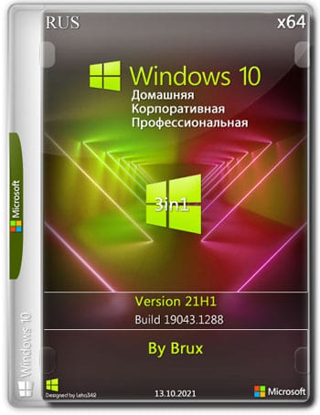 Windows 10 21H1 x64