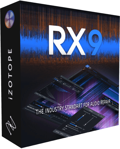 iZotope - RX 9 Audio Editor Advanced STANDALONE AAX