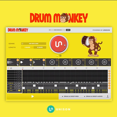 Unison - Drum Monkey 3 AAX x64 + Library